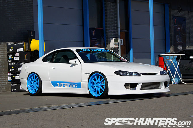 Nissan silvia s15 tuning teile #1