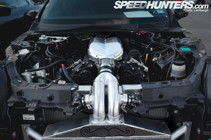 The 700whp and 565wtq fully built 3.6L (non-stroked) VQ35 should be reason ...
