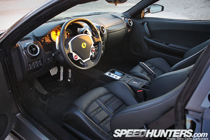 Ferrari F430 Black Interior