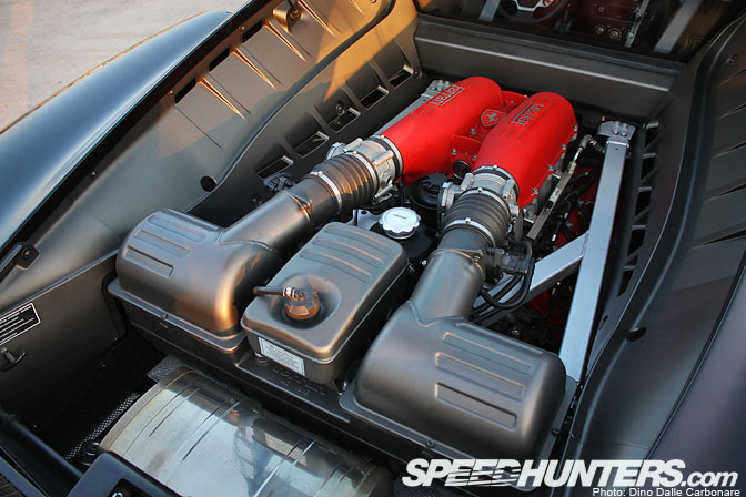 Ferrari F430 V8 Engine