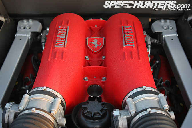 Ferrari F430 V8 Engine