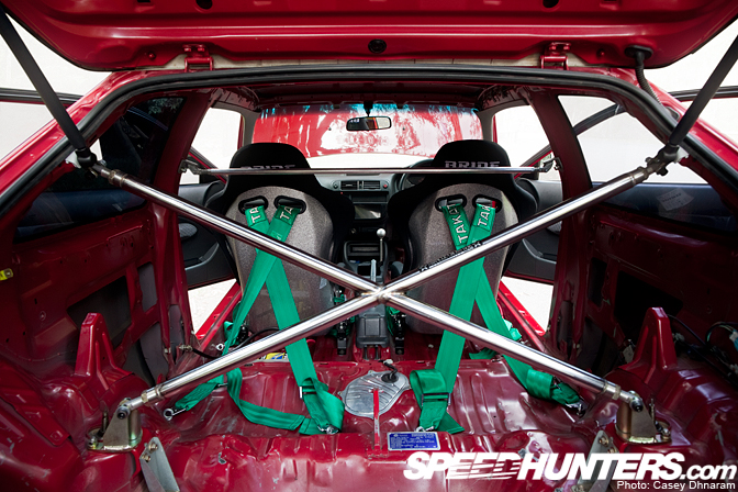 Car Feature>> Josh Maher's Ek Hatch - Speedhunters