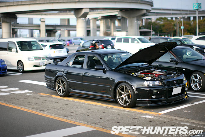 Car Spotlight 4 Door R34 Gt R Speedhunters