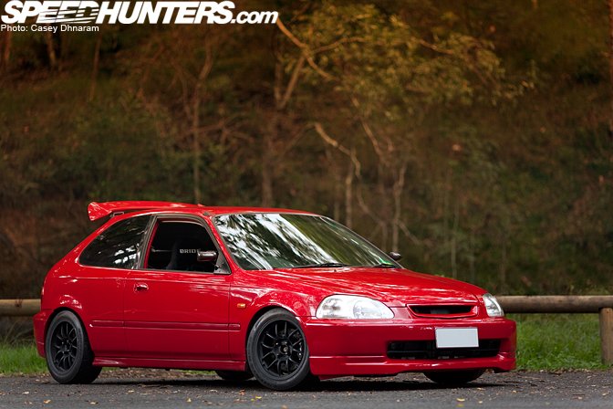 Car Feature>> Josh Maher's Ek Hatch - Speedhunters