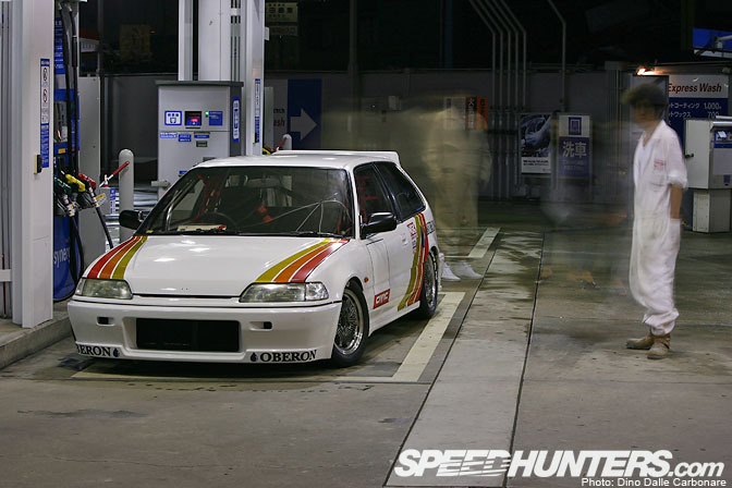 Car Feature>> Tra Kyoto Civic