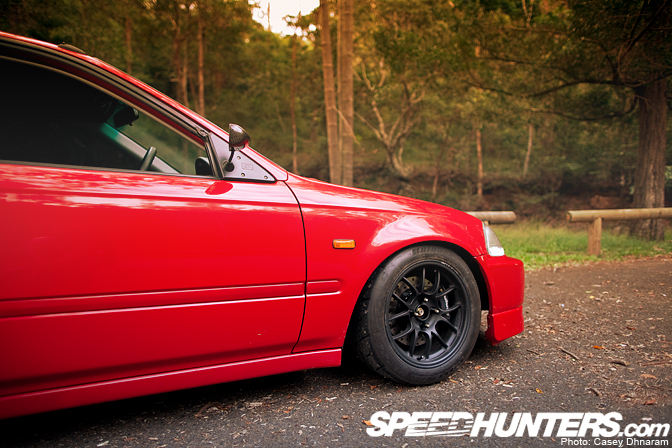 Car Feature>> Josh Maher's Ek Hatch - Speedhunters