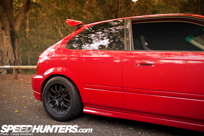 Car Feature>> Josh Maher's Ek Hatch - Speedhunters