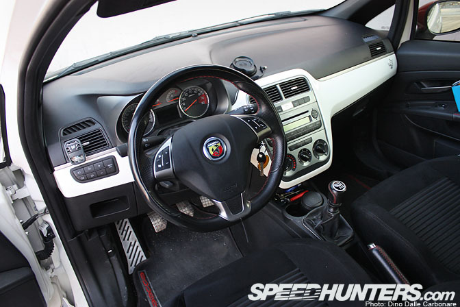 Car Spotlight Tremauto Punto Abarth Speedhunters