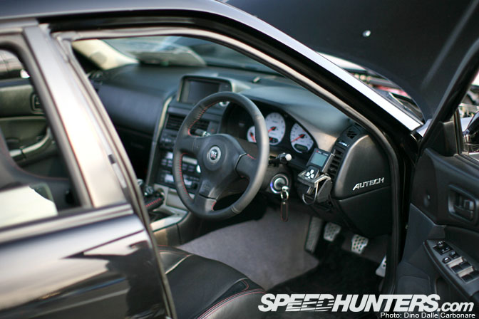 Car Spotlight 4 Door R34 Gt R Speedhunters