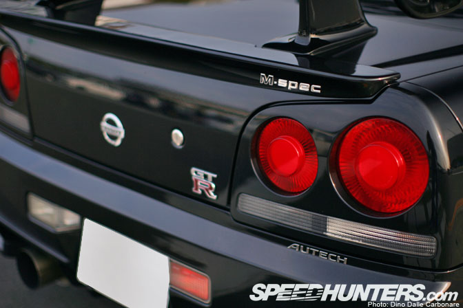 Family-Friendly Godzilla: Remembering The Ultra-Rare 4-Door R34 Nissan  Skyline