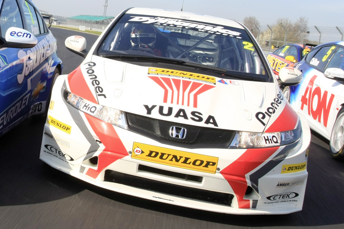 BTCC Tech Speed Motorsport Honda Integra Type R (J George)…