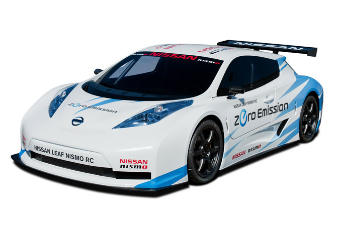 News>>nismo Does The Leaf