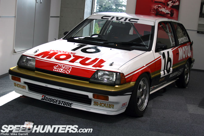 Retrospective production Hondas In Motorsport Speedhunters