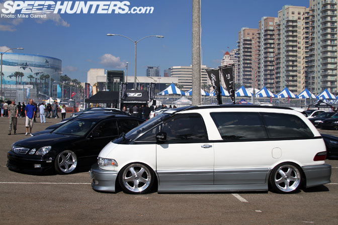 slammed toyota highlander