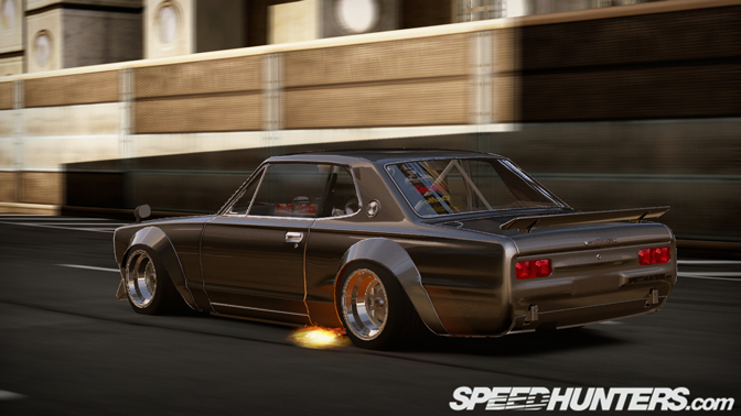 Shift2 Unleashed>> Announcing The Speedhunters Pack