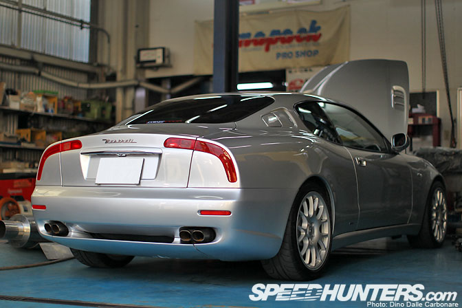 Maserati 4200 Tuning