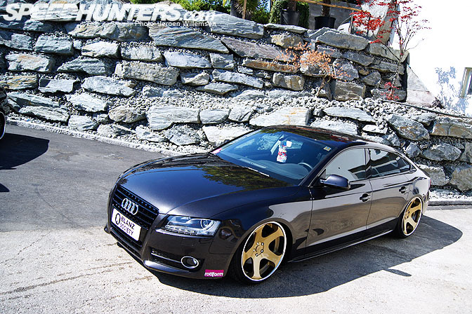 Car Spotlight>> Audi A5 Sportback - Speedhunters