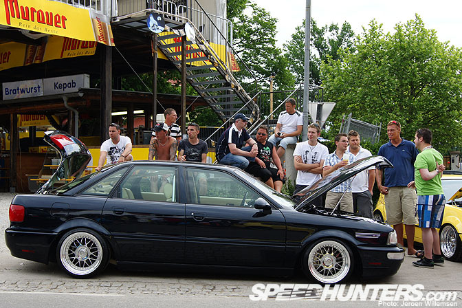 Behind The Scenes>> The People At WÖrthersee