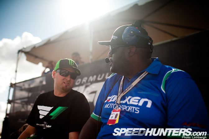 A Day In The Life>> A Drift Team Manager