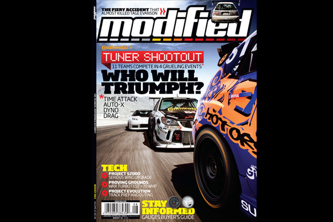 Magazine Blog: Modified>>august Issue Preview