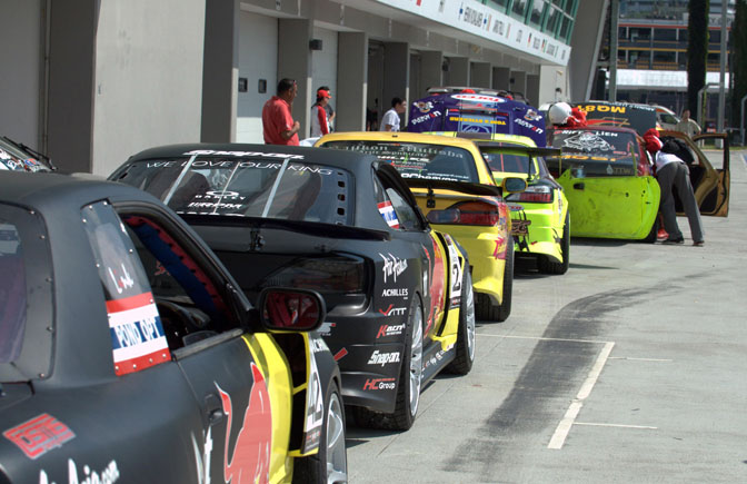 Japanese professional driver and drifter Ken Gushi and actor