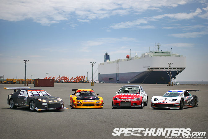 Gallery>> Wtac 2011 Cars Leave Japan