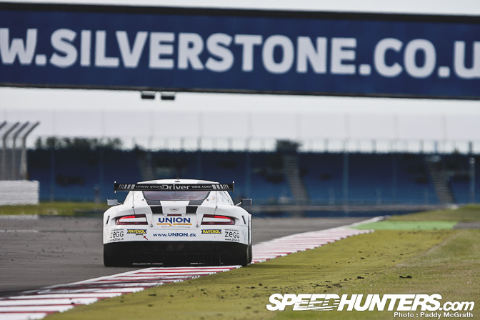 silverstone supercar experience