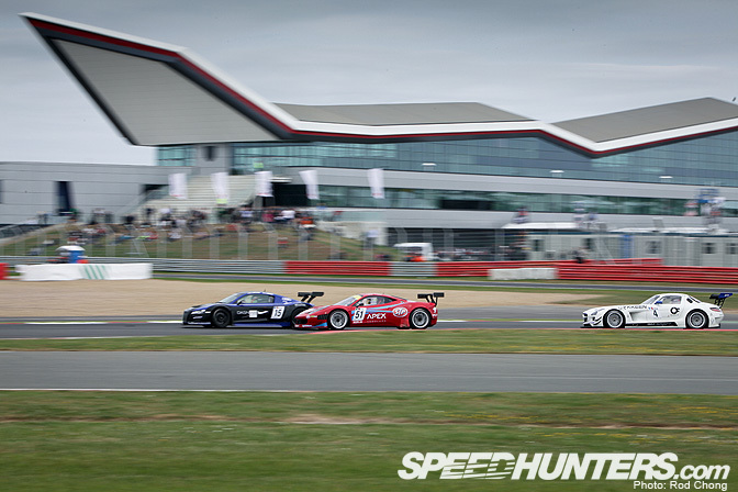 silverstone supercar experience