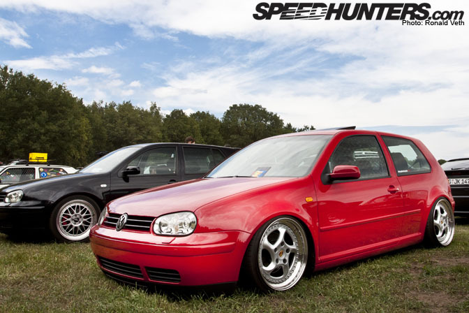 mk4 golf stance 4 door