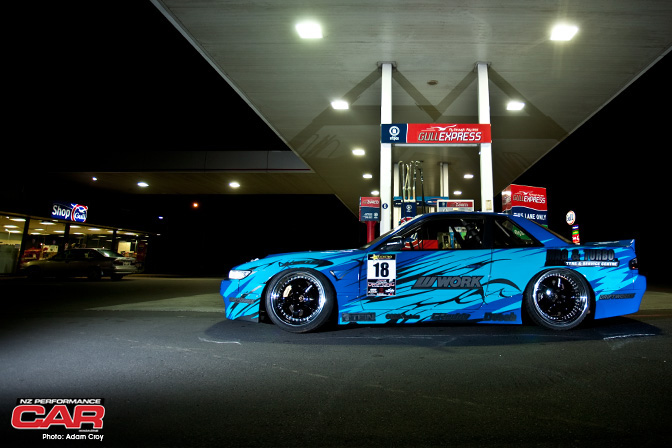 Magazine Blog:nzpc rb-powered Rocket Bunny S13. 