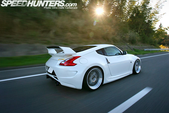 Car Feature Power House Amuse 370z Speedhunters