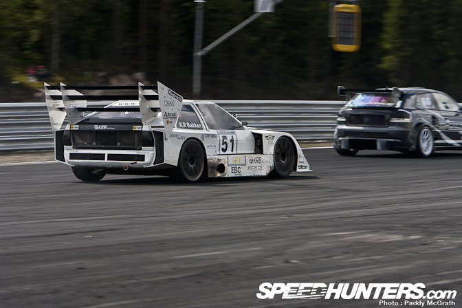 The Group-D Audi S1 Lives - Speedhunters