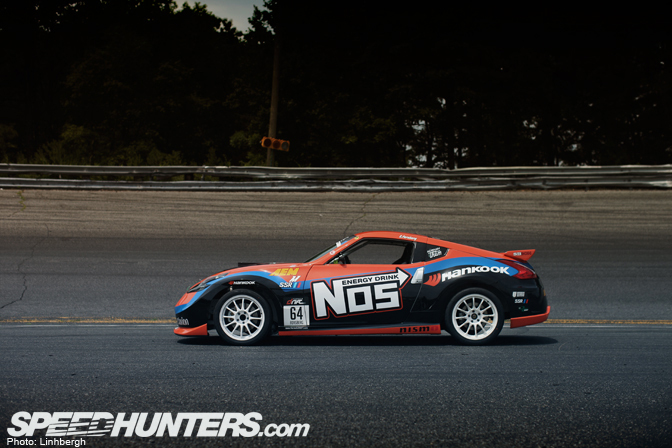 In Detail: Forsberg Racing Nissan Z drift car