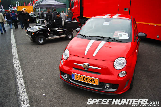 The Abarth 595 Competizione Café Racer - Speedhunters