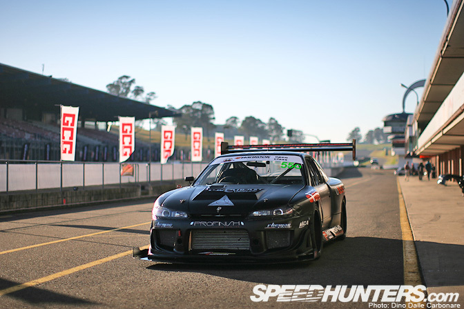 180sx track car