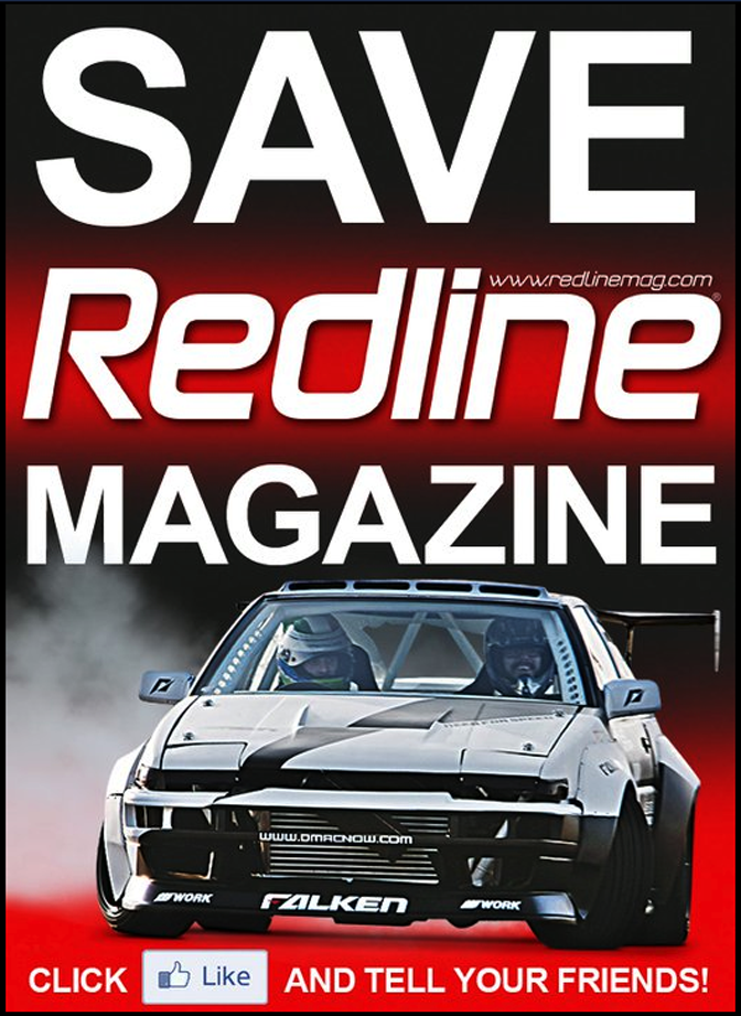 News>> Save Redline Magazine