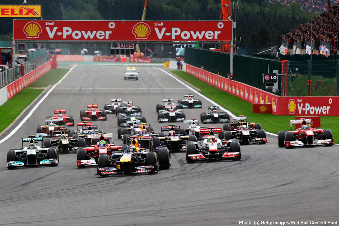 Temple Of Speed>> Eau Rouge - Speedhunters