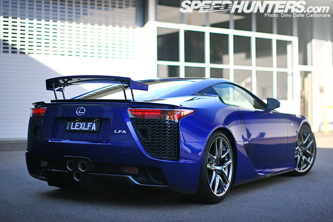 Car Feature Lexus Lfa Speedhunters
