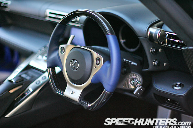 Car Feature Lexus Lfa Speedhunters
