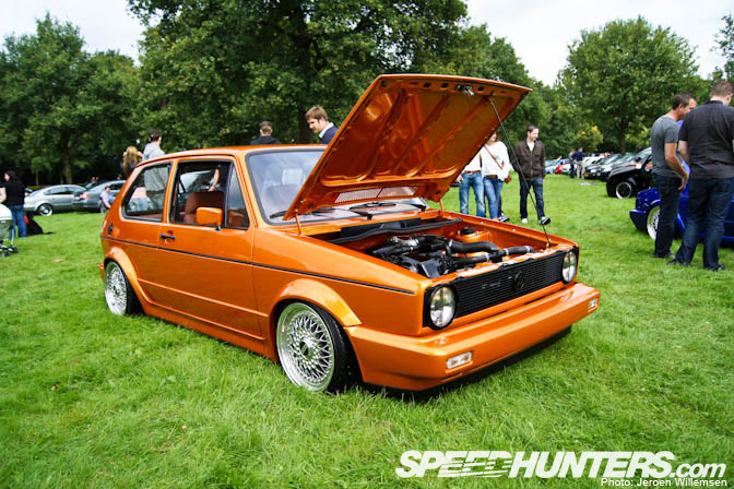 Simplify & Add Style: A Sleek Mk2 VW Scirocco - Speedhunters