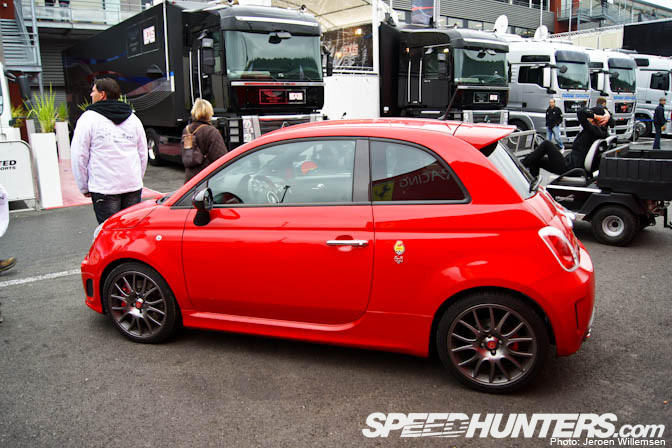 Car Spotlight>> Abarth 695 Tributo Ferrari - Speedhunters