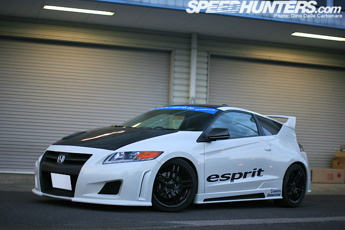 2011 Honda CR-Z Hybrid R Concept