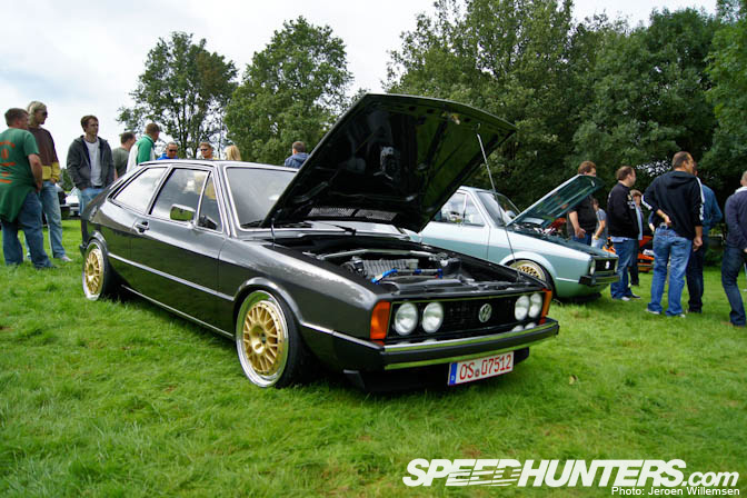 Simplify & Add Style: A Sleek Mk2 VW Scirocco - Speedhunters