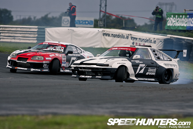 Learn To Drift  Drift Experience At Mondello Park