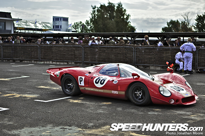 Gallery>> Ford & Fangio Fanfares At Goodwood