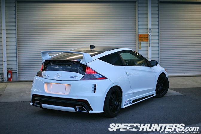The best thing you can do to make the crz look better Paint the  diffuser! : r/crz