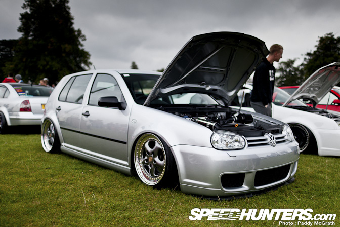 mk4 golf stance 4 door