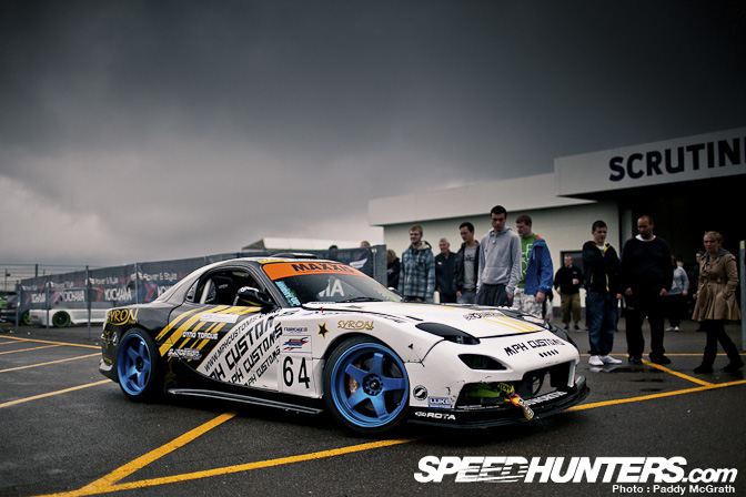 Event>> Trax Pt.ii - Speedhunters