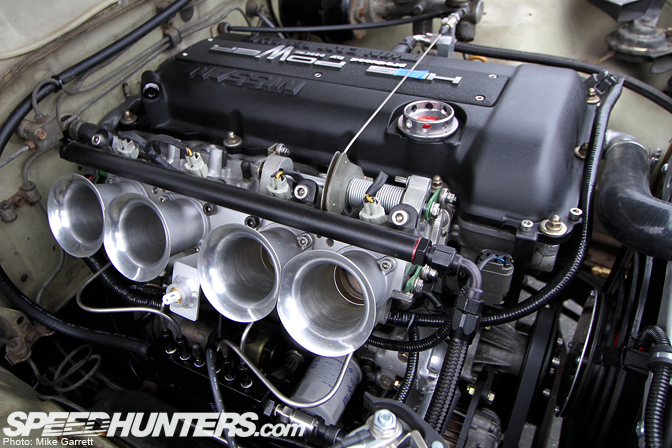 Nissan sr20 itb #5