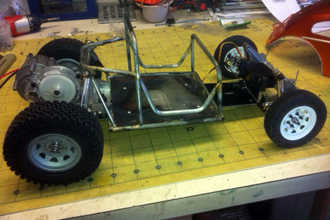 gasser rc car